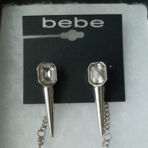 BNIP Bebe spikey earrings